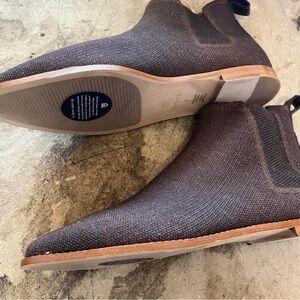 Rothy’s Brown Chelsea Boots